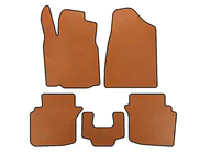 Chrysler Sebring II 2001-2006 EVA Fußmatten (2004-2006, Orange) Foto 1