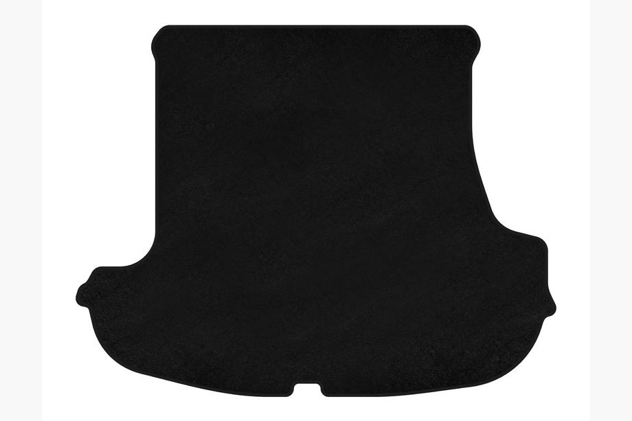 Chrysler Sebring II 2001-2006 Kofferraummatte Textil Premium v1 (2004-2006, Schwarz) Foto 1