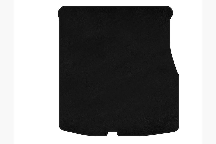 Chrysler Sebring II 2001-2006 Kofferraummatte Textil Premium v2 (2004-2006, Schwarz) Image