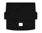 Citroen DS-7 2017- Kofferraummatte Textil Premium (2018+, Schwarz) Foto 1