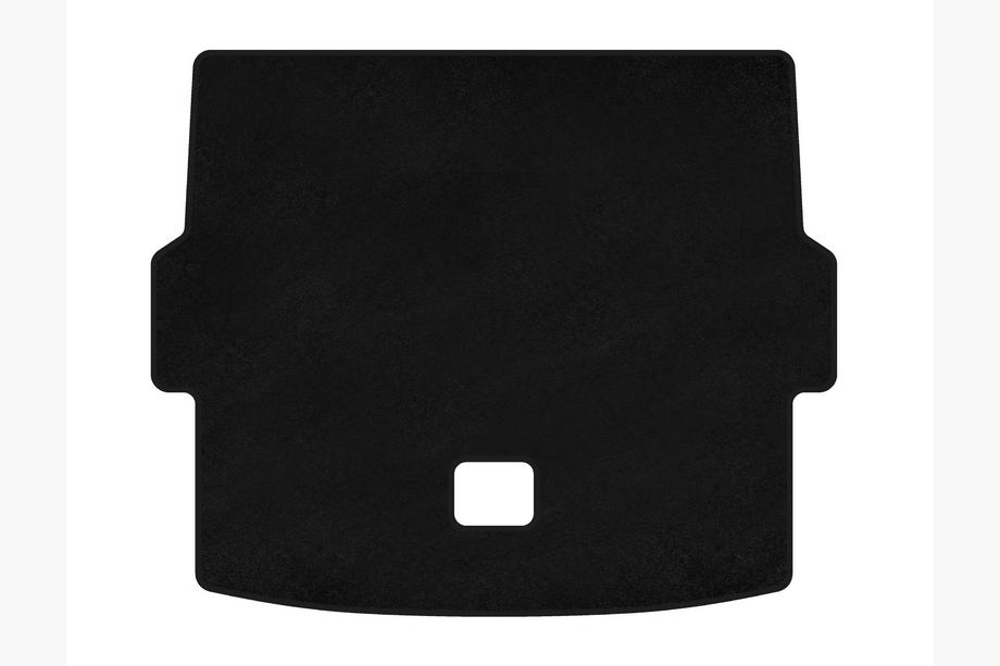 Citroen DS-7 2017- Kofferraummatte Textil Premium (2018+, Schwarz) Image