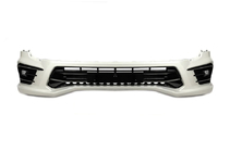 Toyota Land Cruiser 300 2021- Frontstoßstangenlippe GXR Weiß Foto 1
