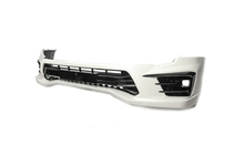 Toyota Land Cruiser 300 2021- Frontstoßstangenlippe GXR Weiß Foto 7