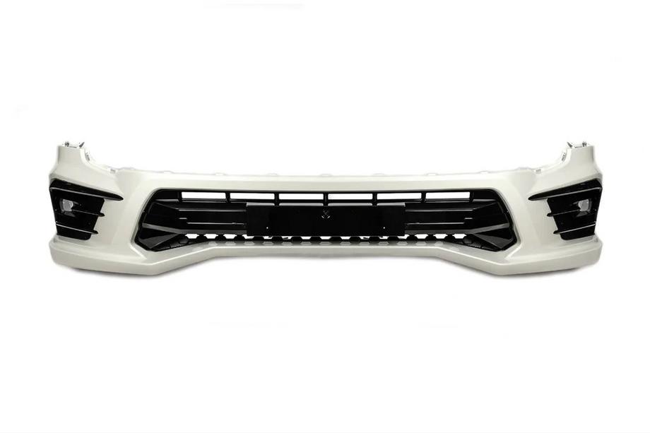 Toyota Land Cruiser 300 2021- Frontstoßstangenlippe GXR Weiß Image
