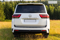 Toyota Land Cruiser 300 2021- Heckstoßstangenabdeckung GXR Weiß Foto 1