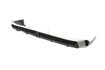 Toyota Land Cruiser 300 2021- Heckstoßstangenabdeckung GXR Weiß Foto 2