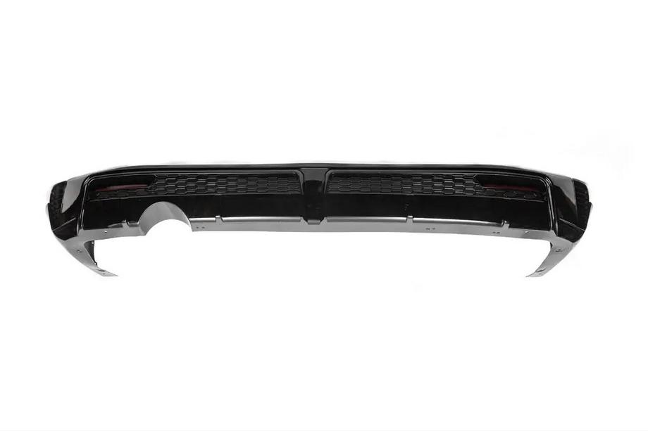 Toyota Land Cruiser 300 2021- Heckstoßstangenabdeckung GXR Schwarz Foto 7