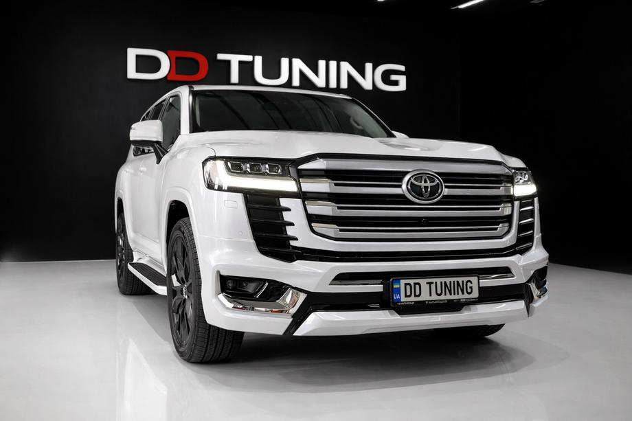 Toyota Land Cruiser 300 2021- Frontstoßstangenlippe VXR Image