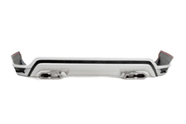 Toyota Land Cruiser 300 2021- Heckstoßstangenabdeckung VXR Schwarz Foto 2