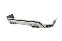 Toyota Land Cruiser 300 2021- Heckstoßstangenabdeckung VXR Schwarz Foto 3