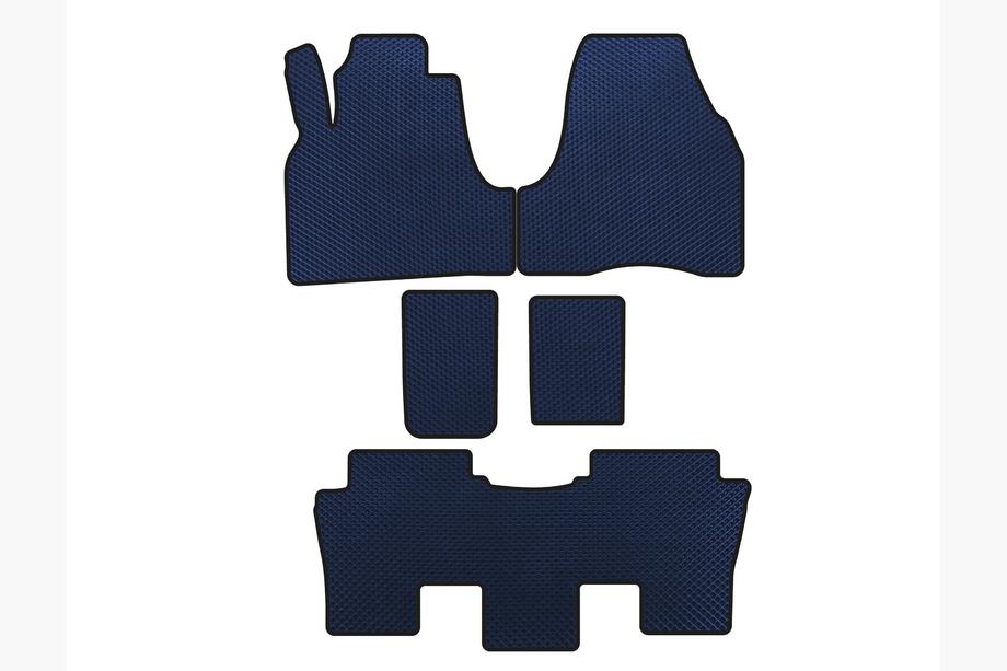 Citroen C-8 2002-2014 EVA Fußmatten (Blau) Image