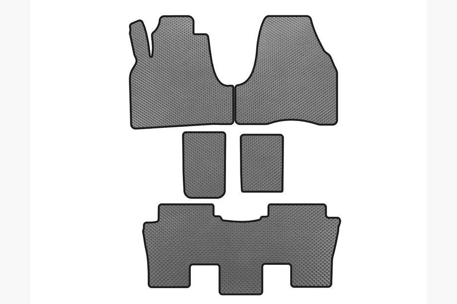 Citroen C-8 2002-2014 EVA Fußmatten (Grau) Image