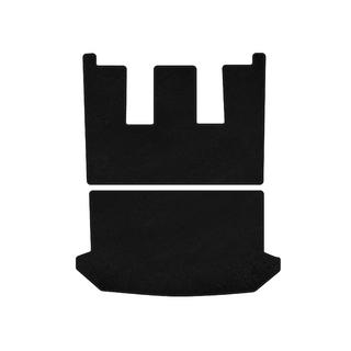 Kofferraummatte Textil Premium v1 (Schwarz)