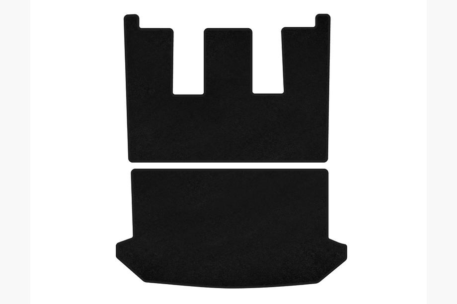 Citroen C-8 2002-2014 Kofferraummatte Textil Classic v1 (Schwarz) Foto 1