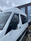 Mercedes Sprinter W906 2006–2018 Windabweiser zum Kleben (2 Stk, ANV) Foto 2
