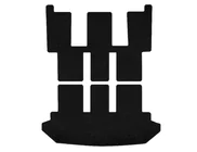 Citroen C-8 2002-2014 Kofferraummatte Textil Premium v2 (Schwarz) Foto 1