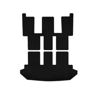 Kofferraummatte Textil Classic v2 (Schwarz)