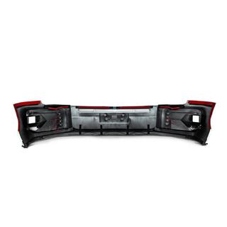 Frontstoßstangenlippe WALD (für Premium) Toyota Land Cruiser 300 2021- Foto 4