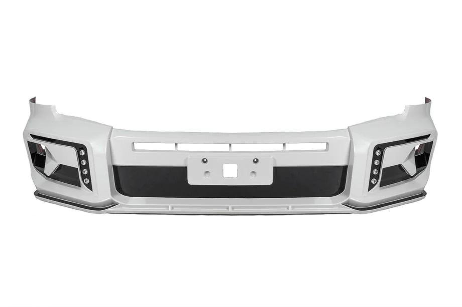 Toyota Land Cruiser 300 2021- Frontstoßstangenlippe WALD (für Premium) Image