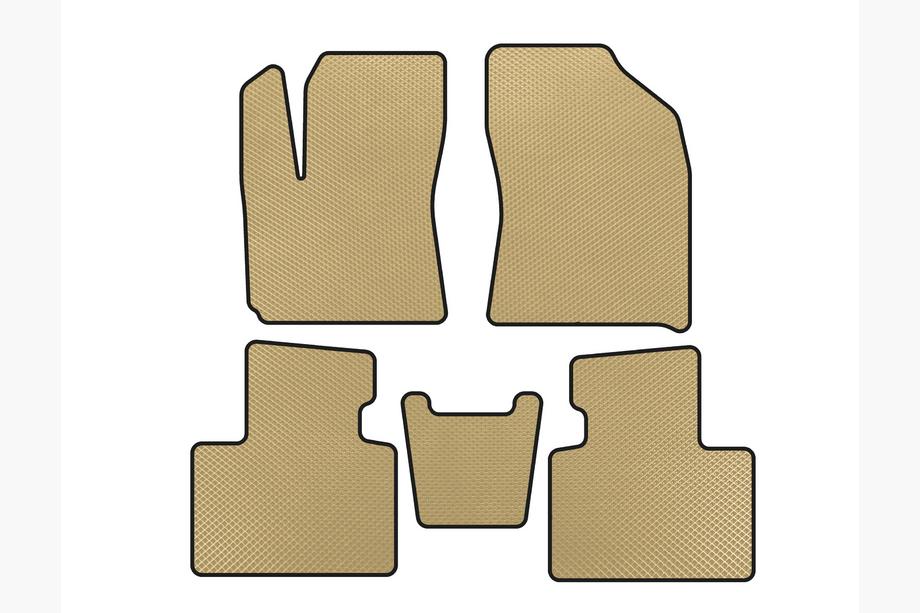 FAW X40 2016-2021 EVA Fußmatten (Beige) Image