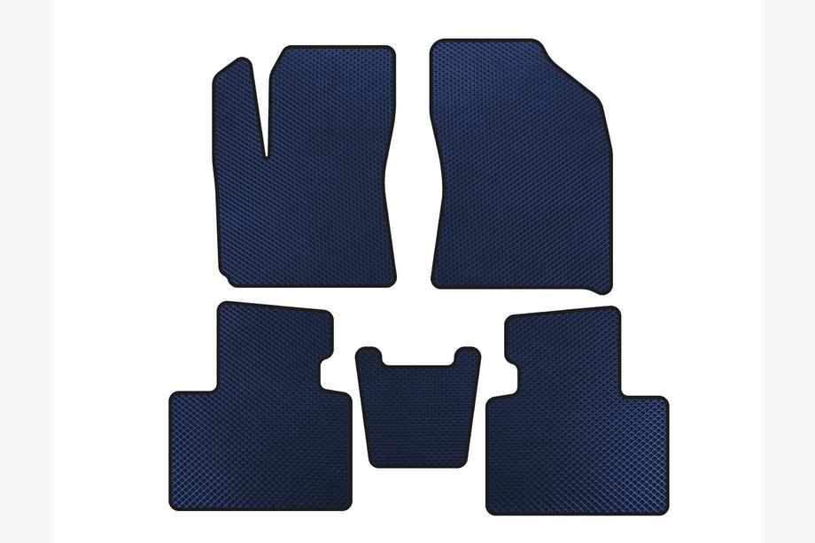 FAW X40 2016-2021 EVA Fußmatten (Blau) Image