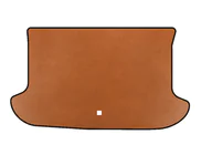 FAW X40 2016-2021 EVA Kofferraummatte (Orange) Foto 1
