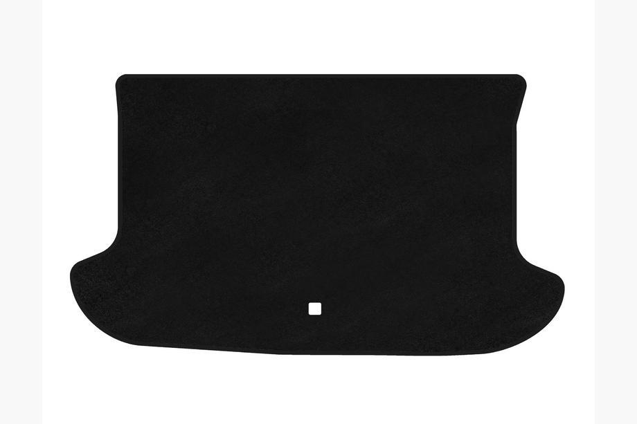 FAW X40 2016-2021 Kofferraummatte Textil Classic (Schwarz) Image