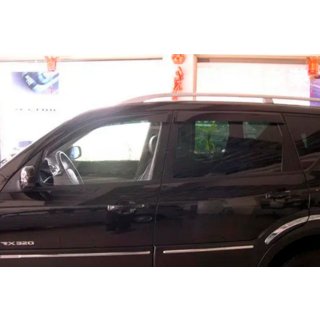Windabweiser 2008-2013 (4 Stk, HIC) SsangYong Rexton I 2001-2017 Foto 1