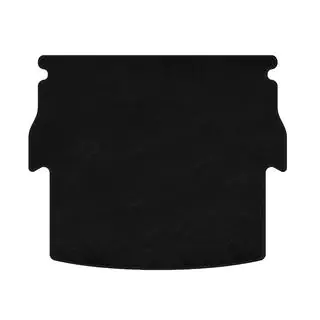Kofferraummatte Textil Premium v1 (Schwarz) FAW Besturn X80 2013-2020