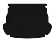 FAW Besturn X80 2013-2020 Kofferraummatte Textil Classic v2 (Schwarz) Foto 1