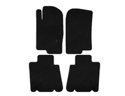 Ford Explorer 2001-2005 Textil Fußmatten Premium (2 Reihen, Schwarz) Foto 1