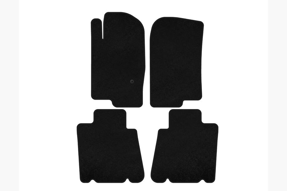 Ford Explorer 2001-2005 Textil Fußmatten Premium (2 Reihen, Schwarz) Image