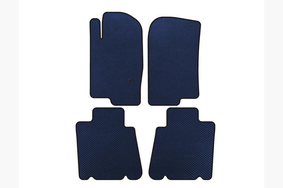 Ford Explorer 2001-2005 EVA Fußmatten (2 Reihen, Blau) Image