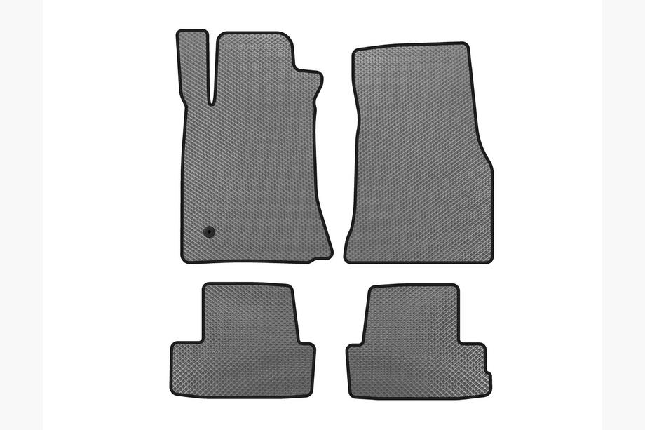 Ford Mustang 2005-2014 EVA Fußmatten (2005-2009, GT, Coupe, Grau) Foto 1