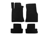 Ford Mustang 2005-2014 EVA Fußmatten (2005-2009, GT, Coupe, Schwarz) Foto 1