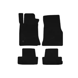 Textil Fußmatten Premium (2005-2009, GT, Coupe, Schwarz) Foto 1