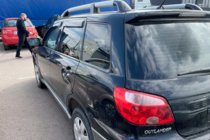 Mitsubishi Outlander 2001-2006 Windabweiser (4 Stk, HIC) Foto 11