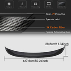 Porsche Boxster/Cayman 982 (718) 2016- Spoiler V2 (für Boxster, Carbon) Foto 6