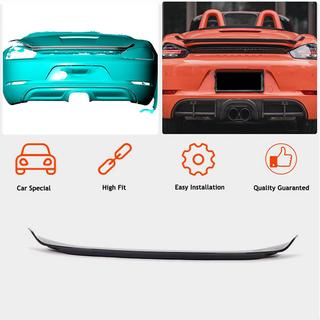 Spoiler V2 (für Boxster, Carbon) Porsche Boxster/Cayman 982 (718) 2016- Foto 2