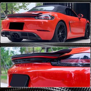 Spoiler V2 (für Boxster, Carbon) Porsche Boxster/Cayman 982 (718) 2016- Foto 4