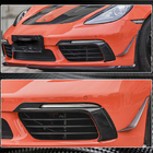 Porsche Boxster/Cayman 982 (718) 2016- Abdeckungen für Nebelscheinwerfer (2016-2019, Carbon) Foto 5