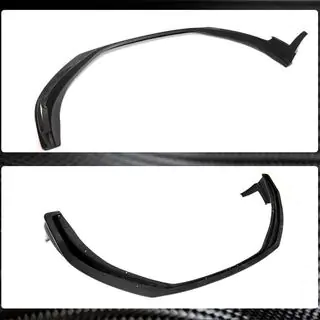 Frontlippe V1 für Frontstoßstange (2016-2019, Carbon) Foto 4