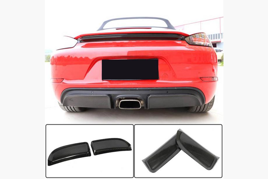 Porsche Boxster/Cayman 982 (718) 2016- Heckdiffusor V2 (2016-2019, Carbon) Foto 1
