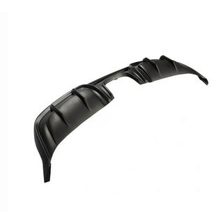 Heckdiffusor V3 (2016-2019, Carbon) Foto 2
