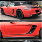 Porsche Boxster/Cayman 982 (718) 2016- Seitenschweller V1 (2016-2019, Carbon) Foto 4
