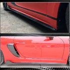 Porsche Boxster/Cayman 982 (718) 2016- Seitenschweller V1 (2016-2019, Carbon) Foto 5