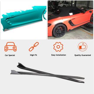 Seitenschweller V1 (2016-2019, Carbon) Porsche Boxster/Cayman 982 (718) 2016- Foto 2
