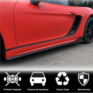 Seitenschweller V1 (2016-2019, Carbon) Porsche Boxster/Cayman 982 (718) 2016- Foto 3