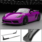 Porsche Boxster/Cayman 982 (718) 2016- Seitenschweller V2 (2016-2019, Carbon) Foto 1