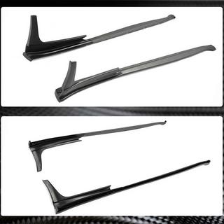 Seitenschweller V2 (2016-2019, Carbon) Porsche Boxster/Cayman 982 (718) 2016- Foto 4